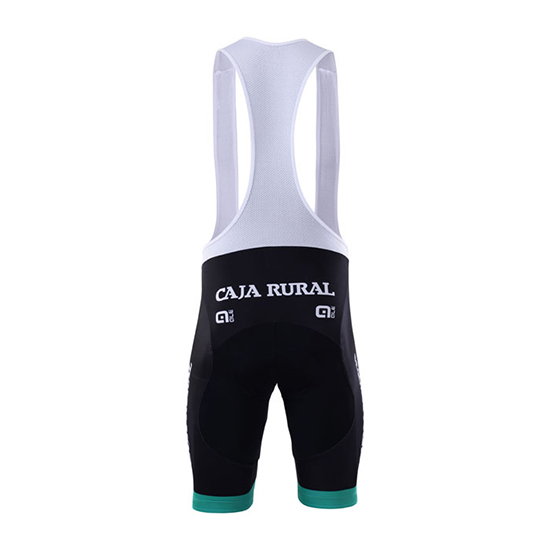 Maglia Caja Rural Manica Corta 2017 verde